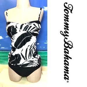 Tommy Bahama tummy control tankini and pant, S